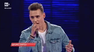 YOUR MAN - (Josh Turner) - FILIPPO CANTELE - blind auditions - The Voice of Italy 2019