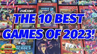 The 10 Best Games On Evercade In 2023!