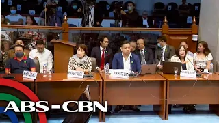 Senate committee holds hearing on Degamo slay | ABS CBN News