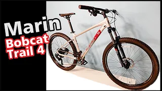2022 Marin Bobcat Trail 4 | Details, Review, Suitability and Category Comparison