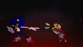 Sonic.exe vs Sunday / You Can't Run x Marx [Friday Night Funkin' Mashup]