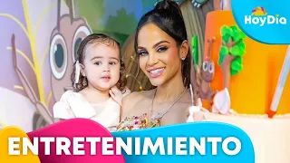 Natti Natasha celebra el cumpleaños de su hija junto a Daddy Yankee | Hoy Día | Telemundo