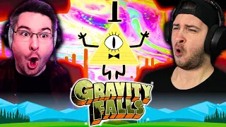 GRAVITY FALLS Season 2 Episode 17 REACTION | Dipper and Mabel vs. the Future