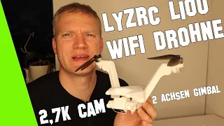 LYZ RC L100 WIFI Drohne Bi Copter  it 2,7 K 2 Achsenstabilisator by Banggood