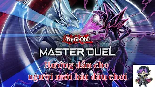 Nhập môn Master Duel part 1 - Hướng dẫn Masterduel Yu-Gi-Oh cho người mới chơi ( for newbie)
