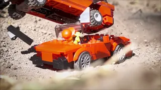 LEGO City Crash Compilation 2022 slow motion 1000 fps