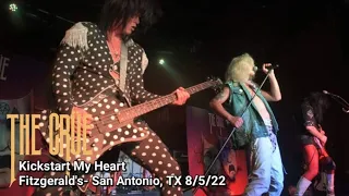 The Crüe- Kickstart My Heart 8/5/22 at Fitzgerald's, San Antonio, TX