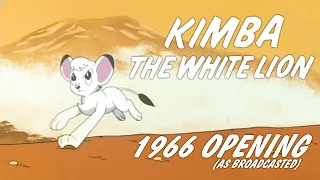 KIMBA The White Lion: 1966 Opening (With Lyrics)