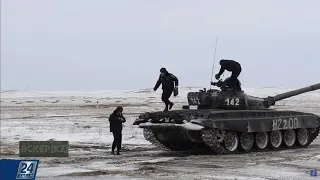 Как готовятся танкисты Аягозского гарнизона | Әскер KZ