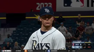 MLB The Show 23 Gameplay: Boston Red Sox vs Tampa Bay Rays - (PS5) [4K60FPS]