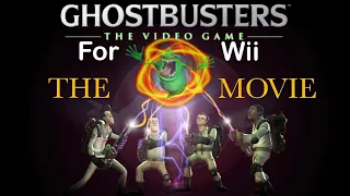 Ghostbusters: The Wii Game Movie (Enhanced Graphics)