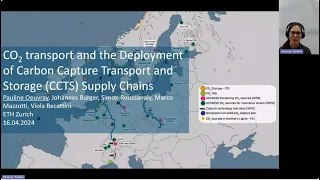 02 ACCSESS Lunch Webinar: CO2 transport and the Deployment of CCTS Supply Chains