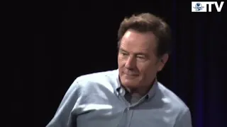 Bryan Cranston se burla de un fan en la Comic-Con