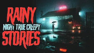 2.5 Hours of Whispered TRUE Horrifying Scary Stories | Rain 🌧️ Sounds | Horror Compilation