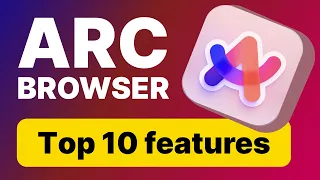 Top 10 Arc browser features - why i switched