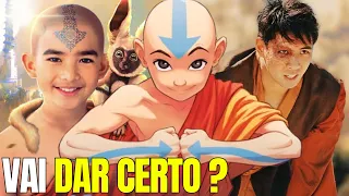 Avatar a Lenda de Aang | O próximo live action da Netflix….