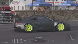 Gran Turismo 7 | Daily Race B GR.3 | Porsche 911 RSR | Trail Mountain Circuit | 3rd Place