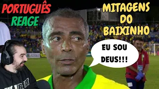 PORTUGUÊS REAGE - MITAGENS DO ROMÁRIO!!! O BAIXINHO É DEMAIS 😂