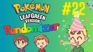 DANNYS SPECIAL DAY! - Pokemon Leaf Green RANDOMIZER