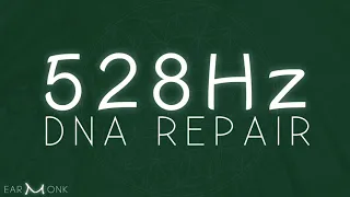 528 Hz 💎 PURE Solfeggio - DNA Repair - Isochronic Tones - Beta Waves