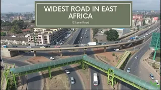 The Largest Road in East Africa - Thika Road Drive