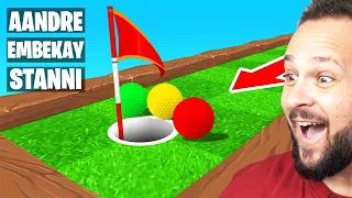 @Standart Skill & @Embekay werden ZERSTÖRT in GOLF IT! (musst du gucken) 2.0