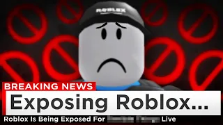 Roblox Got EXPOSED On The News...