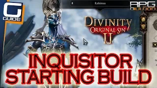 DIVINITY OS 2 - How to build Inquisitor for Fort Joy & Hollow Marshes