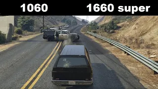 GTX 1060 vs GTX 1660 super