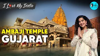 Kamiya visits Ambaji Temple In Gujarat, One of The 51 Shakti Peeth | I Love My India | Curly Tales