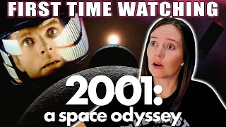 2001: A Space Odyssey (1968) | Movie Reaction | First Time Watching | AI Was Bad Even in the 1960s!