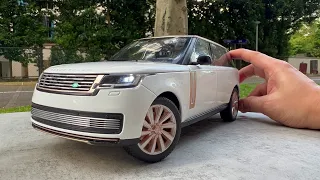 Land Rover Range Rover 1/18 Diecast Model | Diecast Show Unboxing