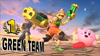Min-Min Super Smash Bros. Ultimate - Team Victory Poses