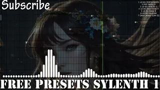 FREE PRESETS FOR ELECTRONIC MUSIC IN SYLENTH 1 🔊(EDM PRESETS) FREE