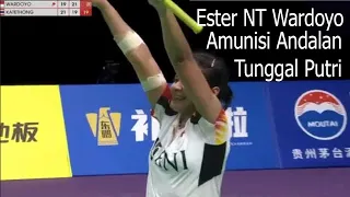 Ester Nurumi Tri WARDOYO (INA) VS Supanida KATETHONG (THA) | QF Thomas Uber Cup Finals 2024