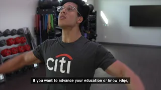 Citi: Daniel shares some amazing benefits about working here