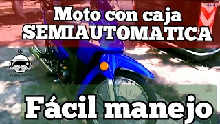 🔴COMO MANEJAR una MOTO SEMIAUTOMATICA 110 [Rápido y Fácil]🔴