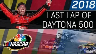Daytona 500 2018: Dillon, Wallace and Almirola recount emotional final laps | Motorsports on NBC