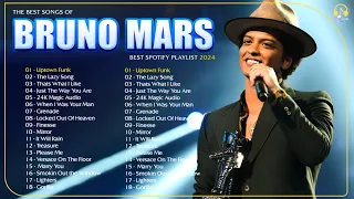 Bruno Mars Best Songs Playlist 2024 ~ Bruno Mars Full Album | Uptown Funk, Grenade, 24k Magic