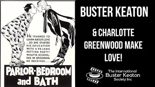 Buster Keaton & Charlotte Greenwood make love!