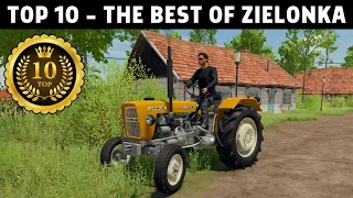 TOP 10 ciekawostek z mapy ZIELONKA 🥕 Ostatnia szansa, by wygrać Farminga z Premium DLC
