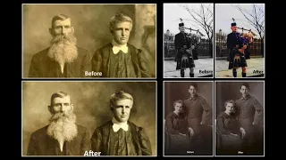 Old Photo Restoration- New AI Filter in Photoshop 2023