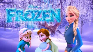 Elsa and Anna with their daughters at Christmas | Frozen 3 [Fanmade Scene 2022]