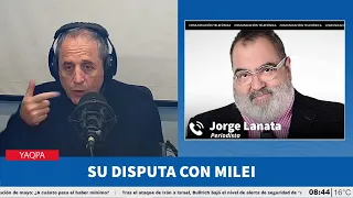 Lanata con Tenembaum: "Le tienen miedo a Milei"