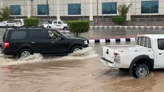 #saudiarabia || Rain inJeddah #rain #floods #ofw #saudiarabia #jeddahsaudiarabia #city #street