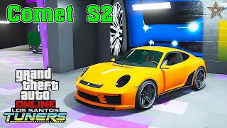 НОВЫЙ PFISTER COMET S2 В GTA ONLINE (ТЮНИНГ И ОБЗОР ПО ФАНУ)