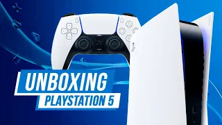 PlayStation 5 unboxing in 2023 Sony Ps5 Next Gen Console Gaming 🤩🎮🔥❤️