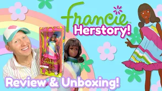 Who is Francie?! 🌼 Review, Unboxing & Barbie Herstory 🌸 Repro 2022