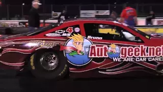 Bruno Massel - NHRA Pro-Import race car  sponsored by Autogeek.net