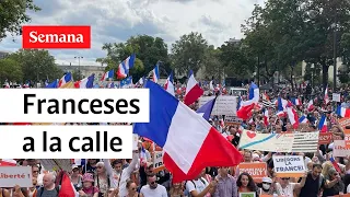 Francia sigue en las calles por la reforma pensional de Emmanuel Macron